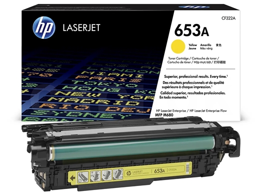 HP No. 653A / CF322A LaserJet Printerpatron CF322A