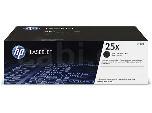 HP No. 25X / CF325X LaserJet Printerpatron CF325X