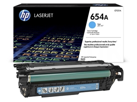 HP No. 654A / CF331A LaserJet Printerpatron CF331A