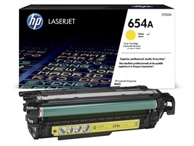 HP No. 654A / CF332A LaserJet Printerpatron CF332A