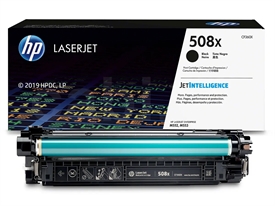HP No. 508X / CF360X LaserJet Printerpatron CF360X