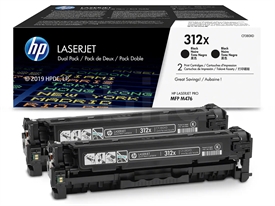 HP No. 312X / CF380X LaserJet Printerpatron CF380XD