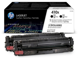 HP No. 410X LaserJet Printerpatron CF410XD