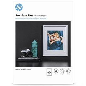 HP Premium Plus Photo Inkjet Papir CR672A