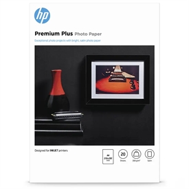 HP Premium Plus Photo Inkjet Papir CR673A
