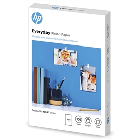 HP Everyday Foto Inkjet Papir CR757A