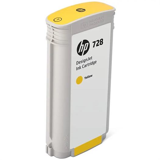 HP No. 728 DesignJet Ink Cartridge F9J65A