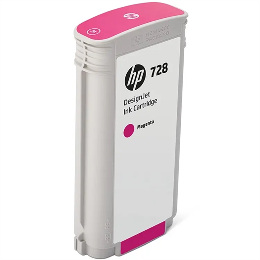 HP No. 728 DesignJet Ink Cartridge F9J66A