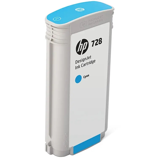 HP No. 728 DesignJet Ink Cartridge F9J67A