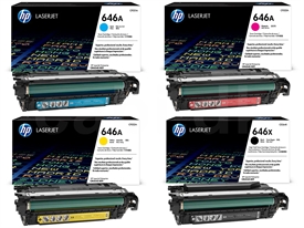 HP No. 646X / CE264X LaserJet Printerpatron