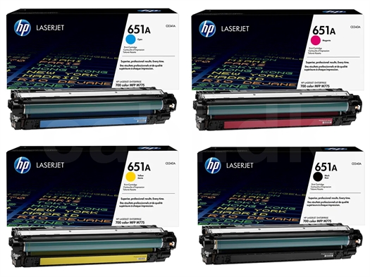 HP No. 651A LaserJet Printerpatron