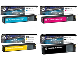 HP No. 981X PageWide Cartridge