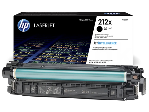 HP No. 212X / W2120X LaserJet Toner Cartridge W2120X