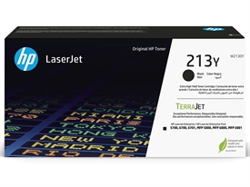 HP No. 213Y / W2130Y LaserJet Toner Cartridge W2130Y