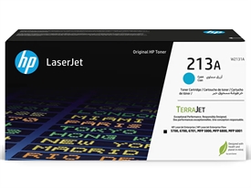 HP No. 213A / W2131A LaserJet Toner Cartridge W2131A