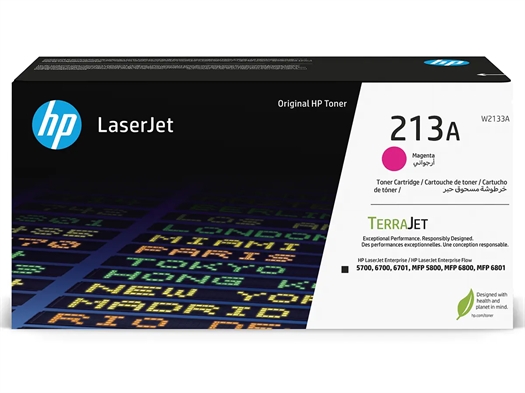 HP No. 213A / W2133A LaserJet Toner Cartridge W2133A