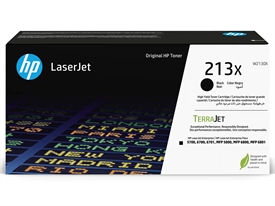 HP No. 213X / W2130X LaserJet Toner Cartridge W2130X