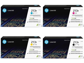 HP No. 213Y LaserJet Toner Cartridge