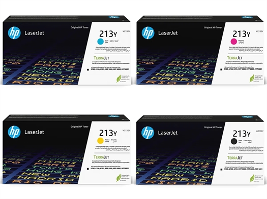 HP No. 213Y LaserJet Toner Cartridge