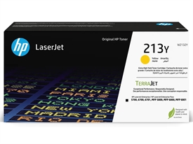 HP No. 213Y / W2132Y LaserJet Toner Cartridge W2132Y