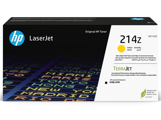 HP No. 214Z / W2142Z LaserJet Toner Cartridge W2142Z