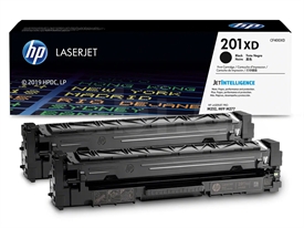 HP No. 201X / CF400X LaserJet Printerpatron CF400XD