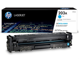 HP No. 203A / CF541A LaserJet Printerpatron CF541A