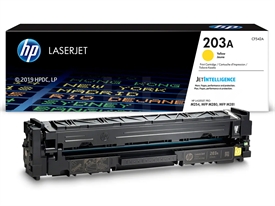HP No. 203A / CF542A LaserJet Printerpatron CF542A