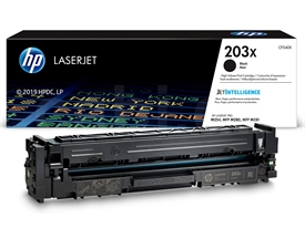 HP No. 203X / CF540X LaserJet Printerpatron CF540X
