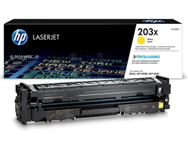 HP No. 203X / CF542X LaserJet Printerpatron CF542X