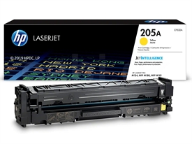 HP No. 205A / CF532A LaserJet Printerpatron CF532A