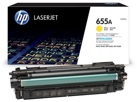 HP No. 655A / CF452A LaserJet Printerpatron CF452A