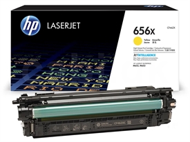 HP No. 656X / CF462X LaserJet Printerpatron CF462X