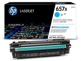 HP No. 657X / CF471X LaserJet Printerpatron CF471X