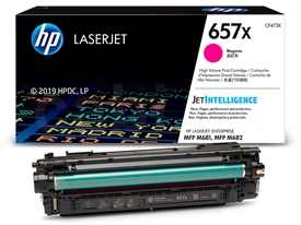 HP No. 657X / CF473X LaserJet Printerpatron CF473X