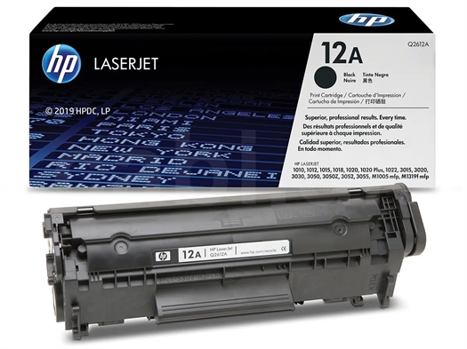 HP No. 12A / Q2612A LaserJet Printerpatron Q2612A