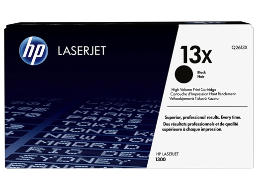 HP No. 13X / Q2613X LaserJet Printerpatron Q2613X