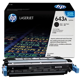HP No. 643A / Q5950A LaserJet Printerpatron Q5950A