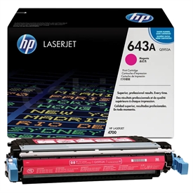 HP No. 643A / Q5953A LaserJet Printerpatron Q5953A