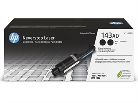 HP No. 143A Neverstop Laser Toner Reload Kit W1143AD