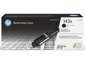 HP No. 143A Neverstop Laser Toner Reload Kit W1143A