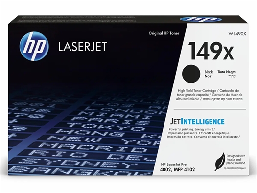 HP No. 149X LaserJet Printerpatron W1490X