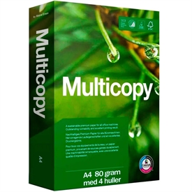 MultiCopy Kopipapir A4 157075