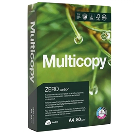 Multicopy Zero Kopipapir A4 158001